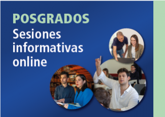 Sesiones informativas online de posgrados. Área de Salud