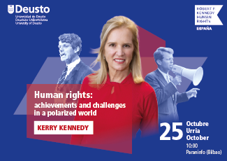 Hitzaldia. Kerry Kennedy: 