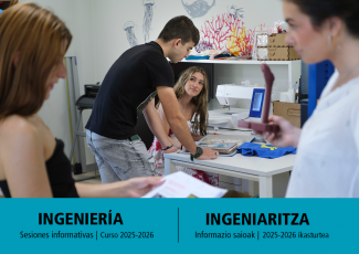 Sesiones informativas 2025/26 – Ingeniería (Donostia)