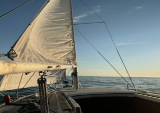 Salida en barco de Vela