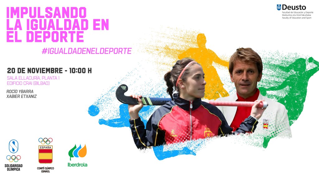 #igualdadeneldeporte #igualdadeneldeporte