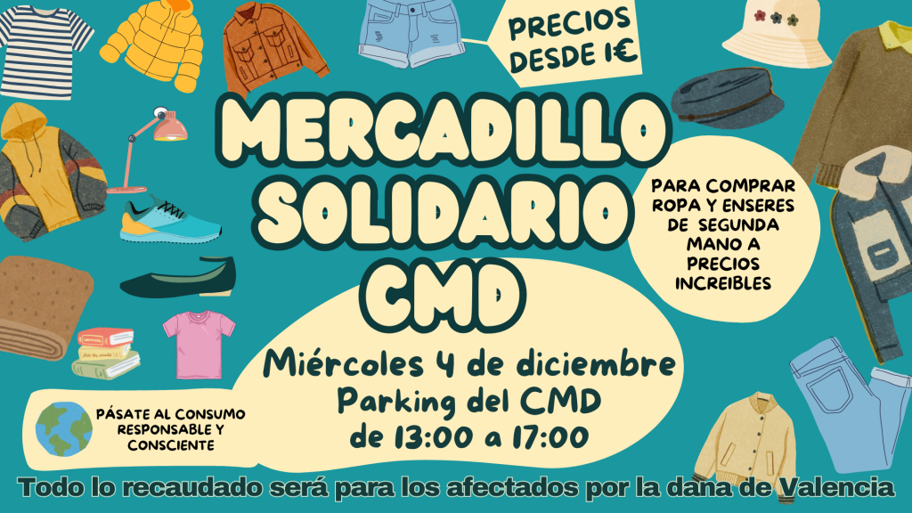 Mercadillo Solidario en el Colegio Mayor Deusto para Ayudar a los Afectados por la DANA de Valencia Mercadillo Solidario en el Colegio Mayor Deusto para Ayudar a los Afectados por la DANA de Valencia