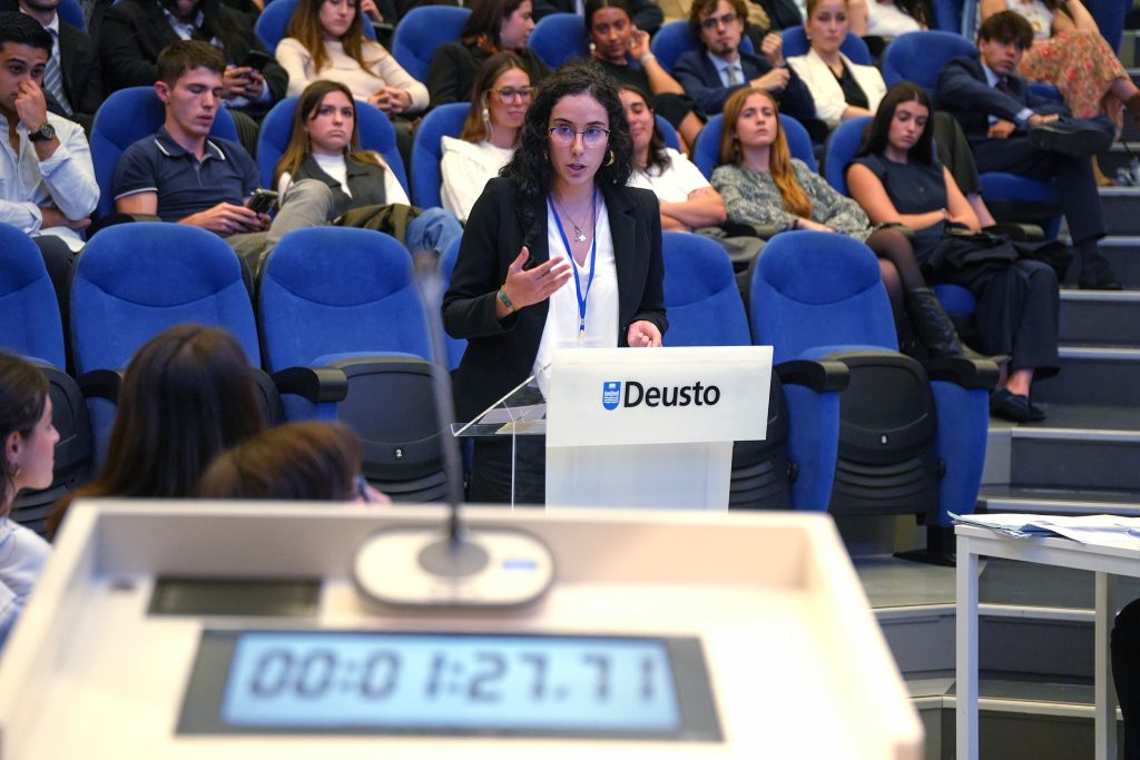 XVIII Liga de debate académico San Francisco Javier