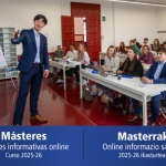 Sesiones informativas online de másteres. Área de Empresa