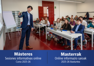 Sesiones informativas online de másteres. Área Social, Política y Relaciones Internacionales