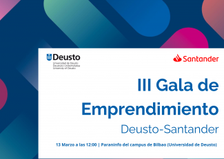 III Gala de Emprendimiento Deusto-Santander