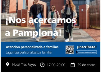 Information Session of the University of Deusto in Pamplona