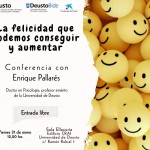 ¿Podemos aspirar a conseguir la auténtica felicidad? Conferencia con Enrique Pallarés