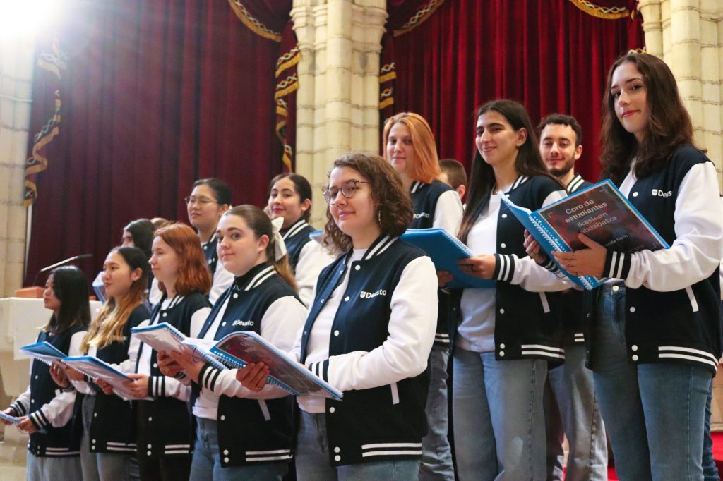 Concierto de primavera del coro de estudiantes Concierto de primavera del coro de estudiantes