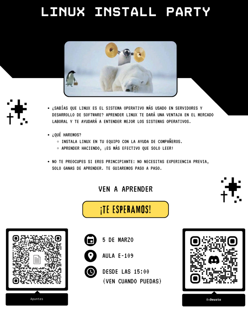 Linux Install Party Linux Install Party