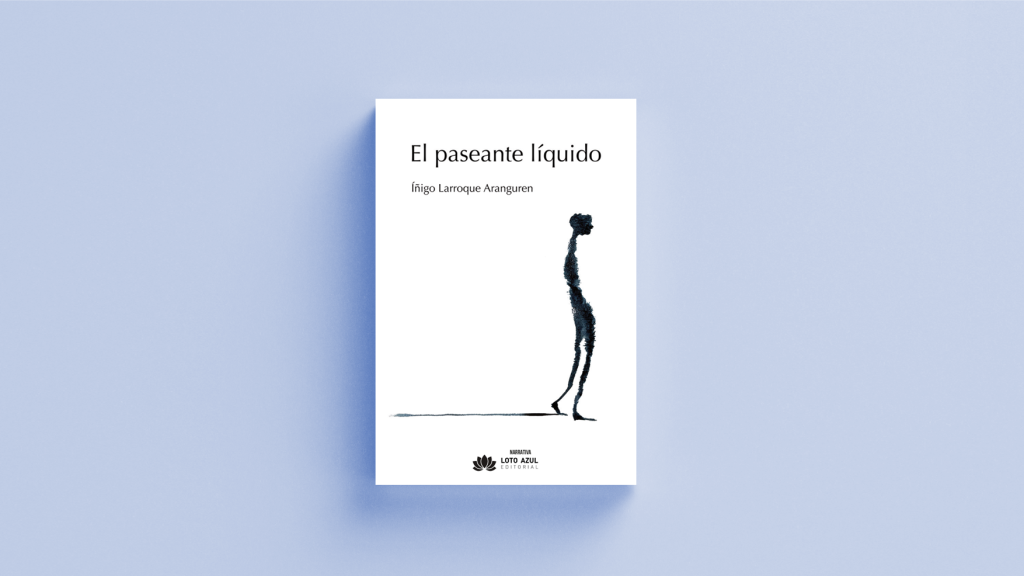 Presentación del libro “El paseante líquido” del escritor Iñigo Larroque Presentación del libro “El paseante líquido” del escritor Iñigo Larroque