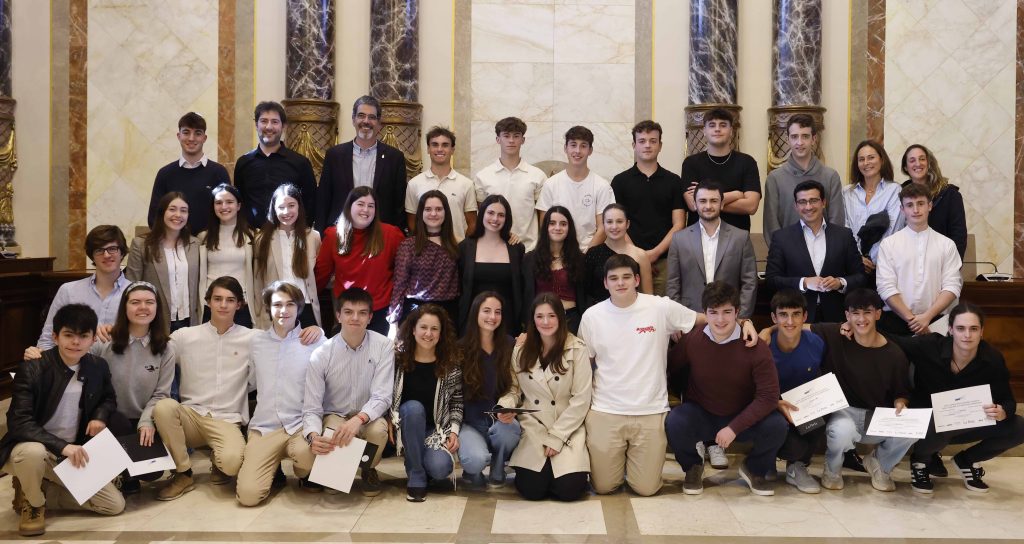 Entrega de los Premios ESME a la mejor idea empresarial