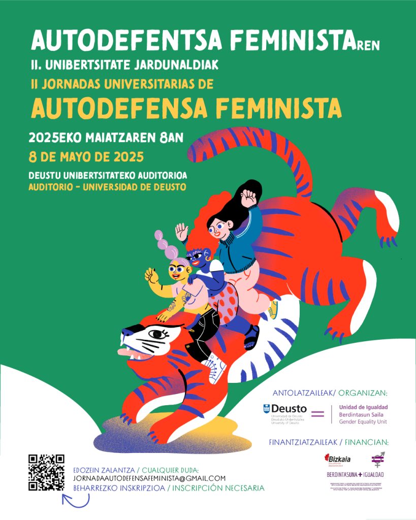 II. Jornadas Universitarias de Autodefensa Feminista