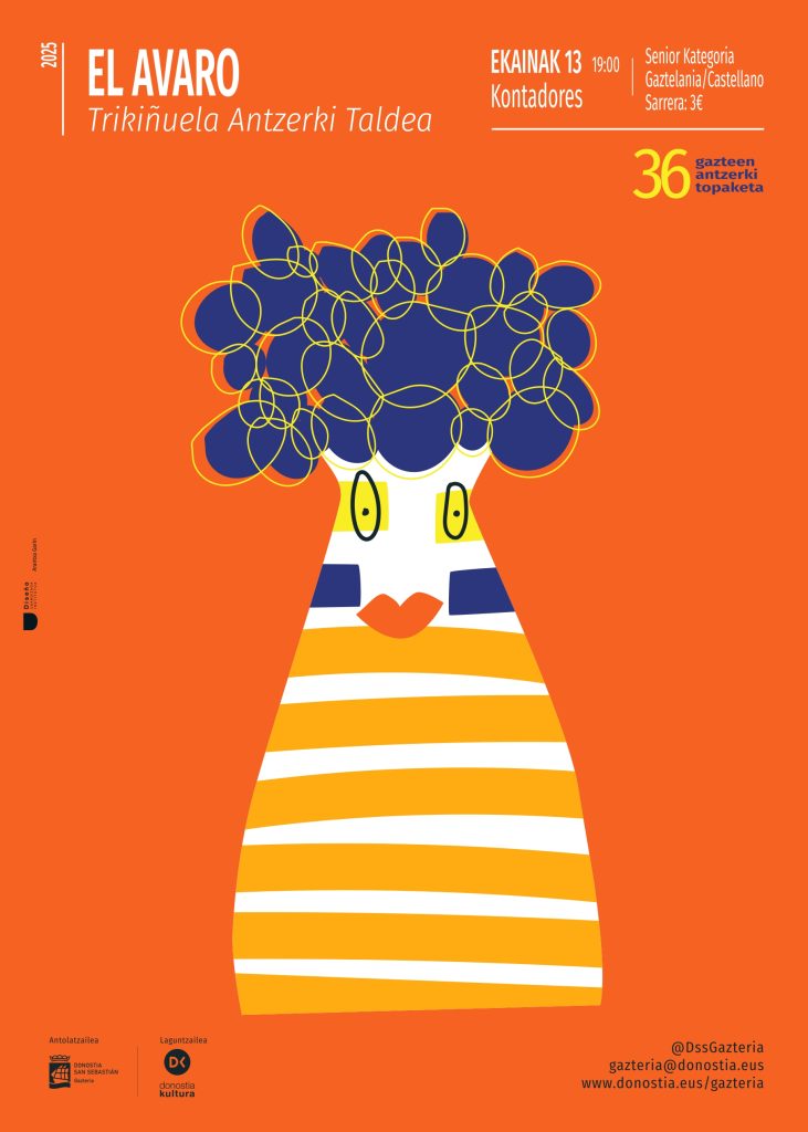 El grupo de teatro Trikiñuela participa en la 36 Muestra de Teatro Joven de Donostia El grupo de teatro Trikiñuela participa en la 36 Muestra de Teatro Joven de Donostia