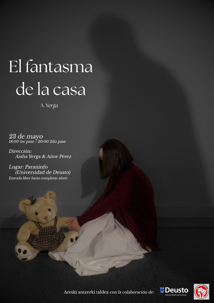 Muestra de teatro: “El fantasma de la casa”. Segundo pase