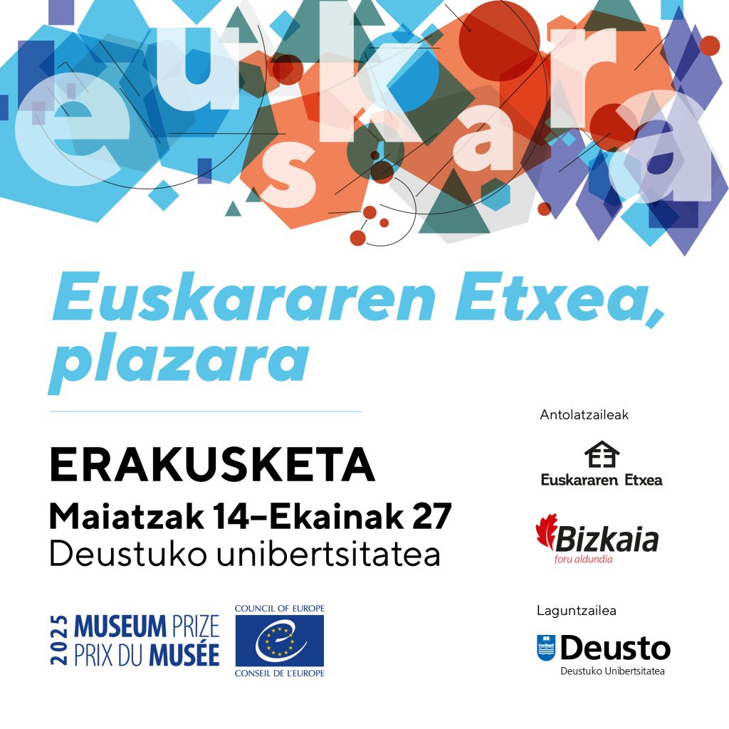 Visitas guiadas a la exposición (Bilbao) | Euskaraldia Visitas guiadas a la exposición (Bilbao) | Euskaraldia