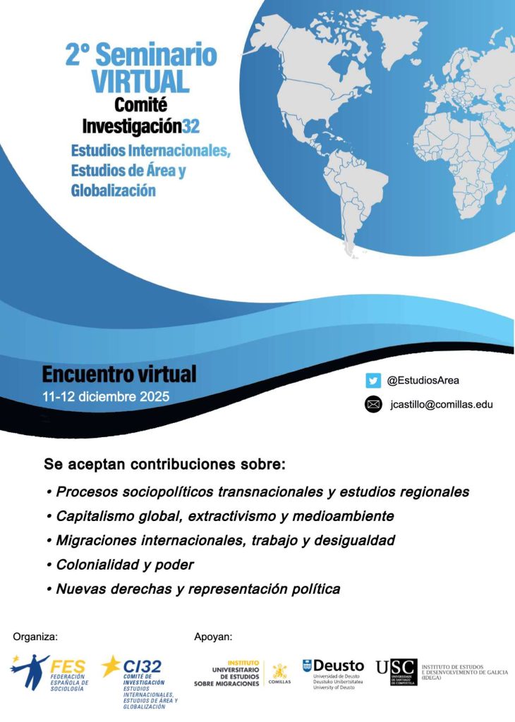 II Seminario Intercongresual “Estudios Internacionales, Estudios de Área y Globalización”