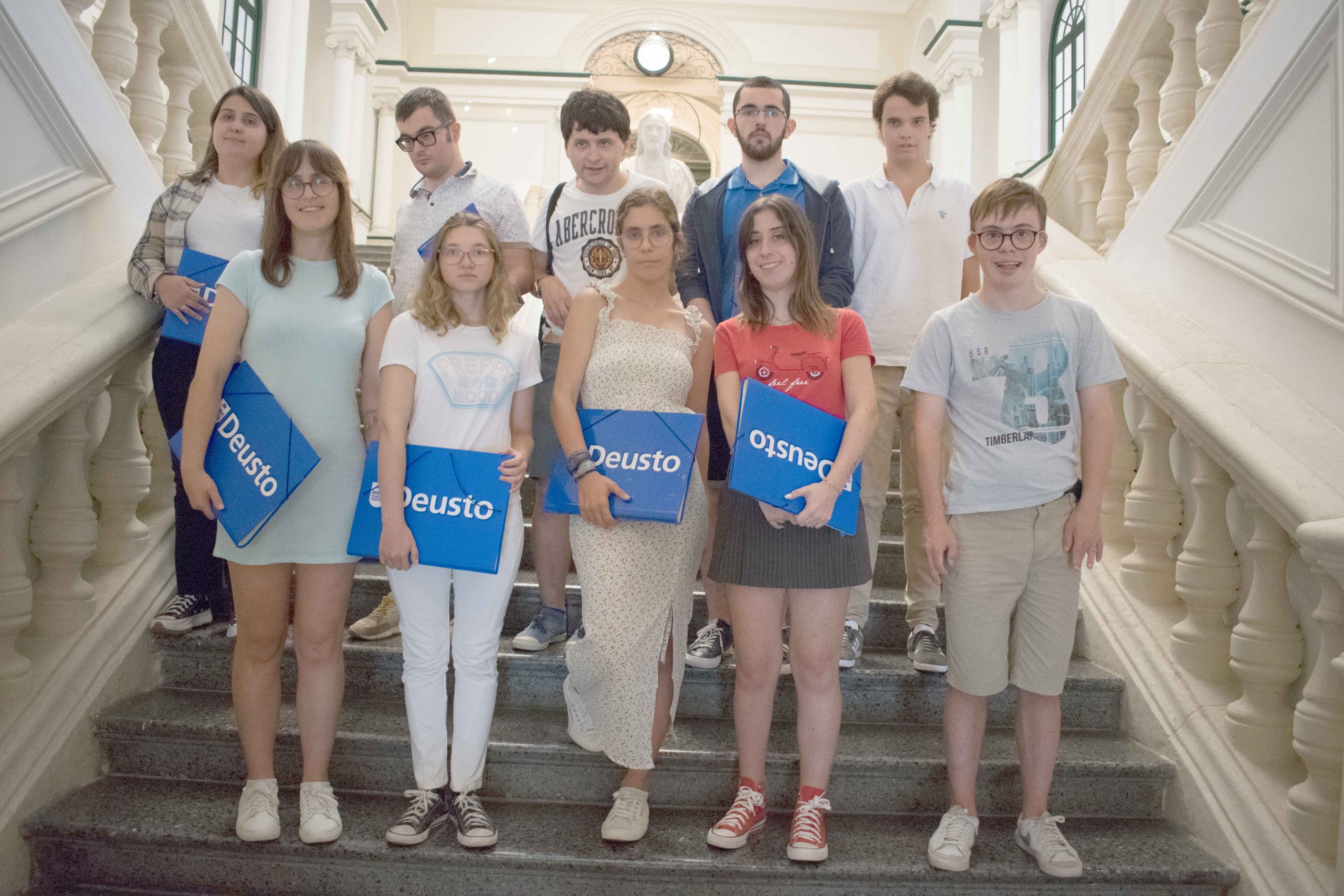 Graduación 3ª promoción Diploma de Extensión Universitaria para la Capacitación en Entornos de Empleo con Apoyo Graduación 3ª promoción Diploma de Extensión Universitaria para la Capacitación en Entornos de Empleo con Apoyo