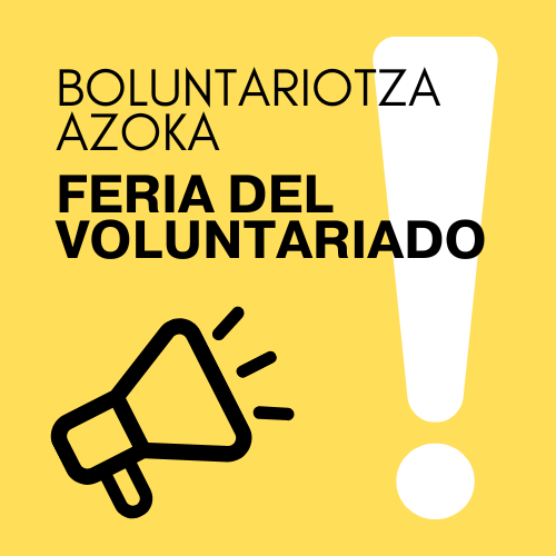 Feria de voluntariado - Bilbao Feria de voluntariado - Bilbao