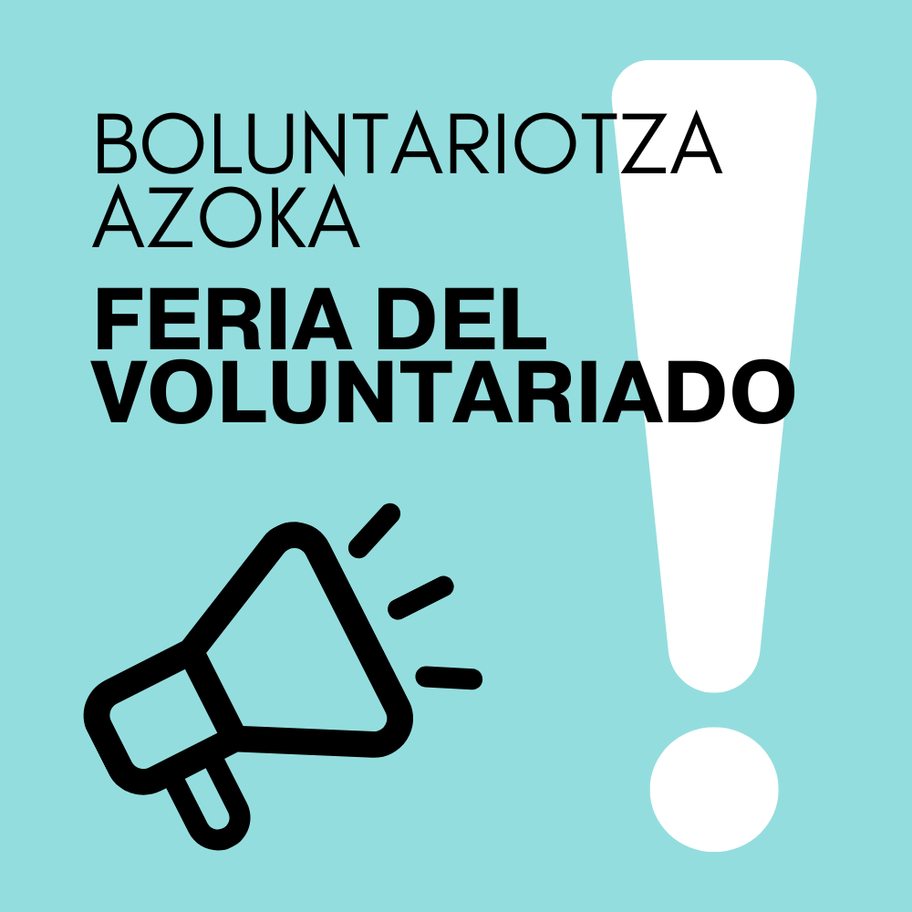 Feria del Voluntariado - San Sebastián Feria del Voluntariado - San Sebastián