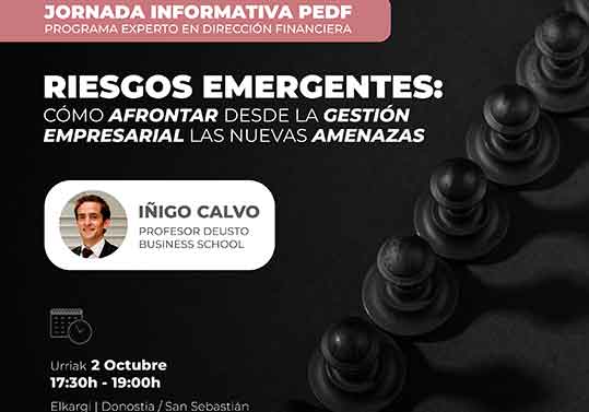 Conferencia de Iñigo Calvo Conferencia de Iñigo Calvo