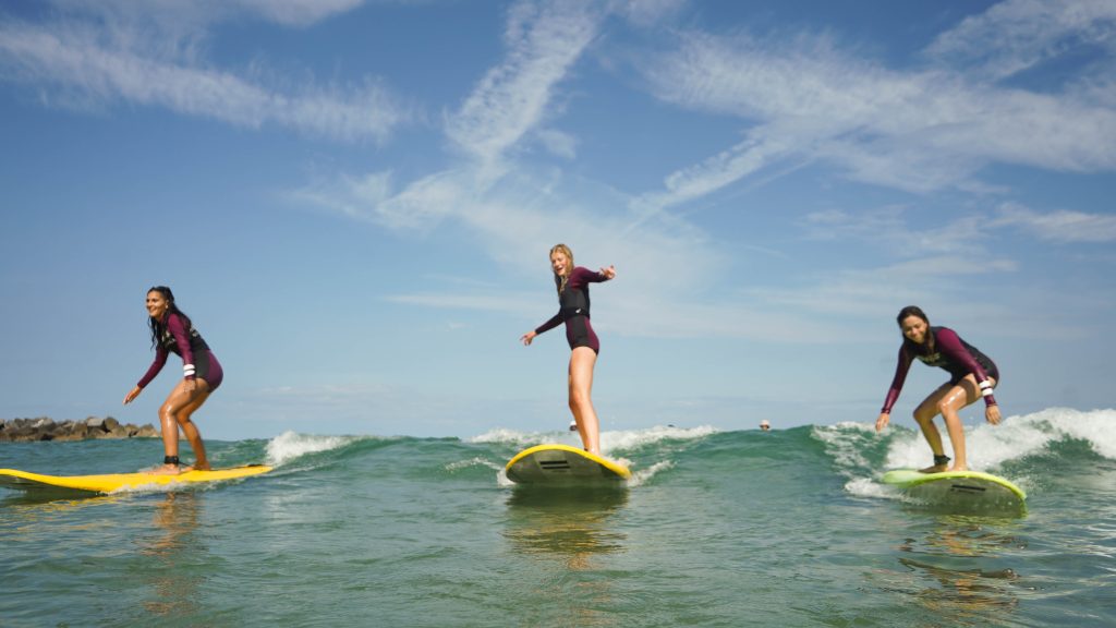 Iniciación al Surf Iniciación al Surf