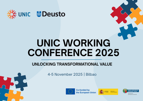 UNIC Working Conference 2025 UNIC Working Conference 2025
