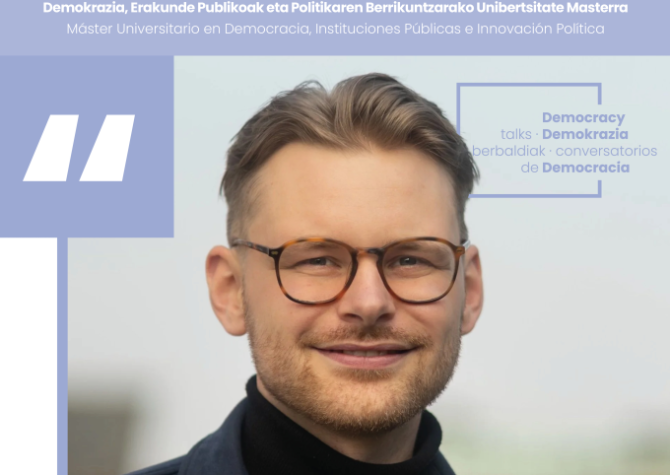 Conversatorio “Reimaginando la democracia. Herramientas de diseño para cambiar el pensamiento y la participación del futuro Conversatorio “Reimaginando la democracia. Herramientas de diseño para cambiar el pensamiento y la participación del futuro