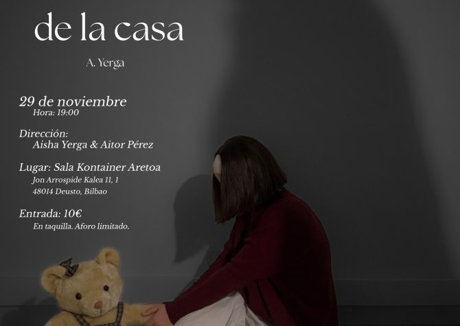 Muestra de teatro: “El fantasma de la casa”