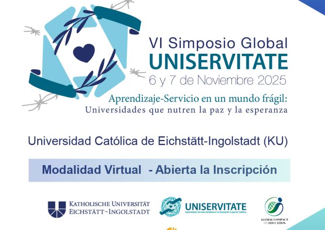 VI Simposio Global Uniservitate VI Simposio Global Uniservitate