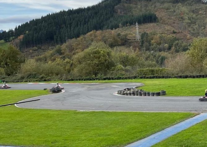 Salida de Karting Salida de Karting