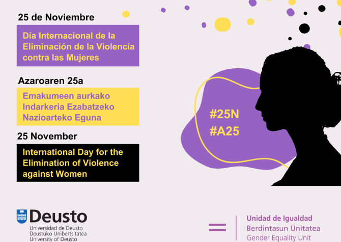 Exposición sobre violencias machistas #25N