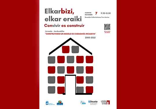 Deusto acoge la celebración del 25º aniversario de la Asociación Loiolaetxea Elkartea Deusto acoge la celebración del 25º aniversario de la Asociación Loiolaetxea Elkartea