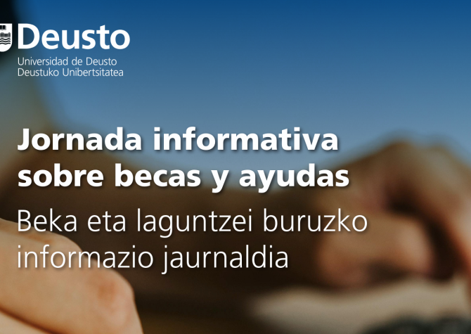 Jornada informativa sobre becas y ayudas