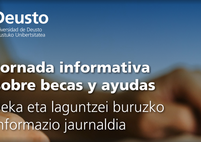 Jornada informativa sobre becas y ayudas