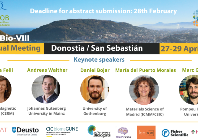 Congreso: VIII Reunión Bienal del Grupo Especializado de Química Biológica (ChemBioVIII)