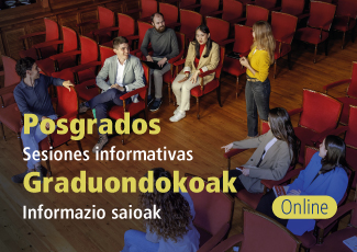 Sesiones informativas online de posgrados. Área Ingeniería Sesiones informativas online de posgrados. Área Ingeniería