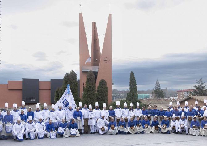 Tamborrada Universidad de Deusto
