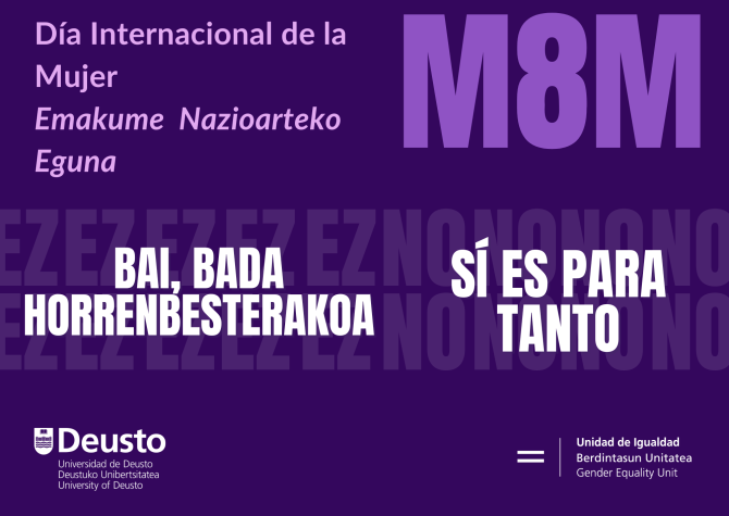 8M: Exposición “Universos paralelos. Sentimientos encontrados” (San Sebastián) 8M: Exposición “Universos paralelos. Sentimientos encontrados” (San Sebastián)