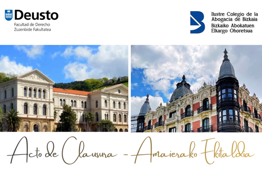 Acto de Clausura. 12ª Edición del Máster Universitario de Acceso a la Abogacía y a la Procura Acto de Clausura. 12ª Edición del Máster Universitario de Acceso a la Abogacía y a la Procura