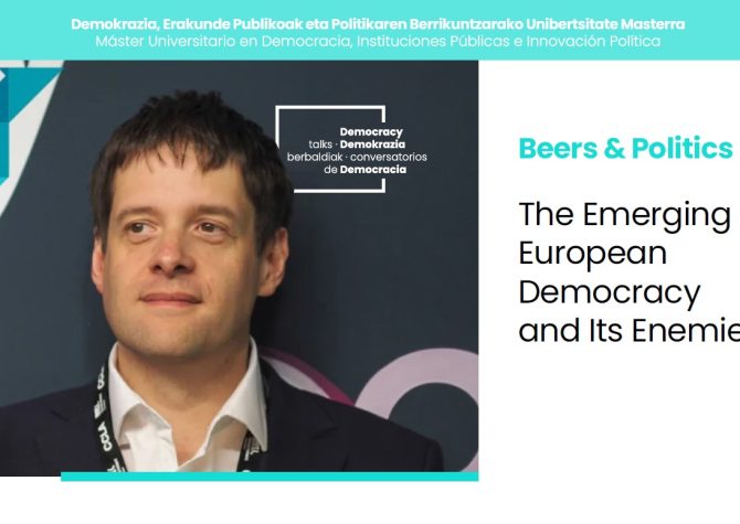 Beers & Politics: The Emerging European Democracy and Its Enemies - con Anthony Zacharzewski