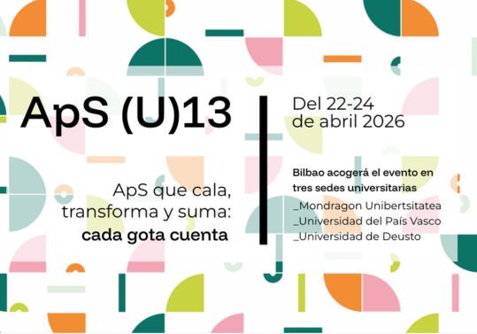 Congreso Internacional de Aprendizaje-Servicio Universitario ApS(U)13 Congreso Internacional de Aprendizaje-Servicio Universitario ApS(U)13