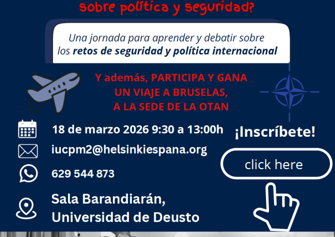 Juventud y Seguridad Global: España frente a las amenazas híbridas y la defensa europea