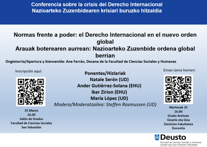 Normas frente a poder: El Derecho Internacional en el nuevo orden global Normas frente a poder: El Derecho Internacional en el nuevo orden global