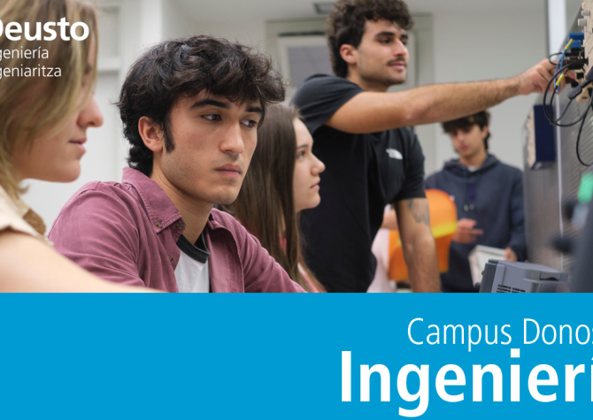 Coloquio de estudiantes Ingeniería - Campus San Sebastián