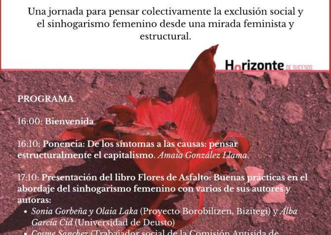 Comunidad de Aprendizaje 23 Abril: Pensar colectivamente la exclusión social desde una mirada feminista y estructural