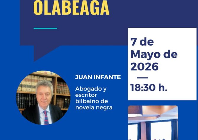 Conferencia del escritor Juan Infante