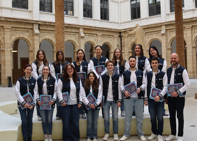 Concierto de primavera del coro de estudiantes Concierto de primavera del coro de estudiantes