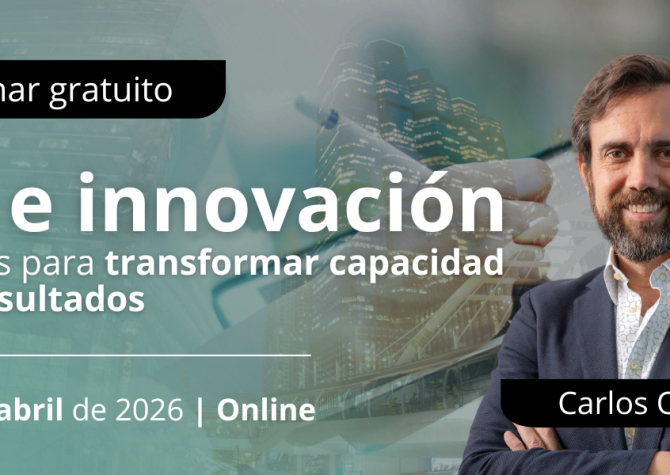 Webinar | IA aplicada a la innovación: claves prácticas para generar impacto real