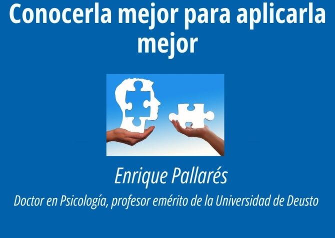 Conferencia de Enrique Pallarés